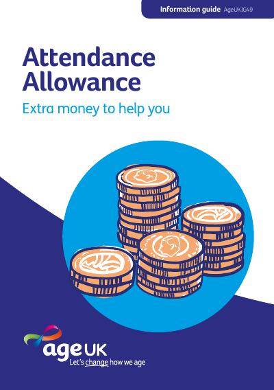 Attendance Allowance Information Guide