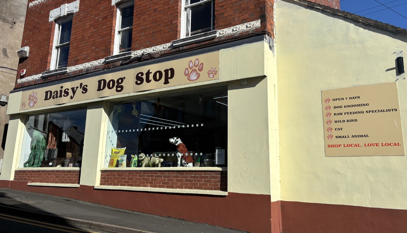 Daisy’s Dog Stop