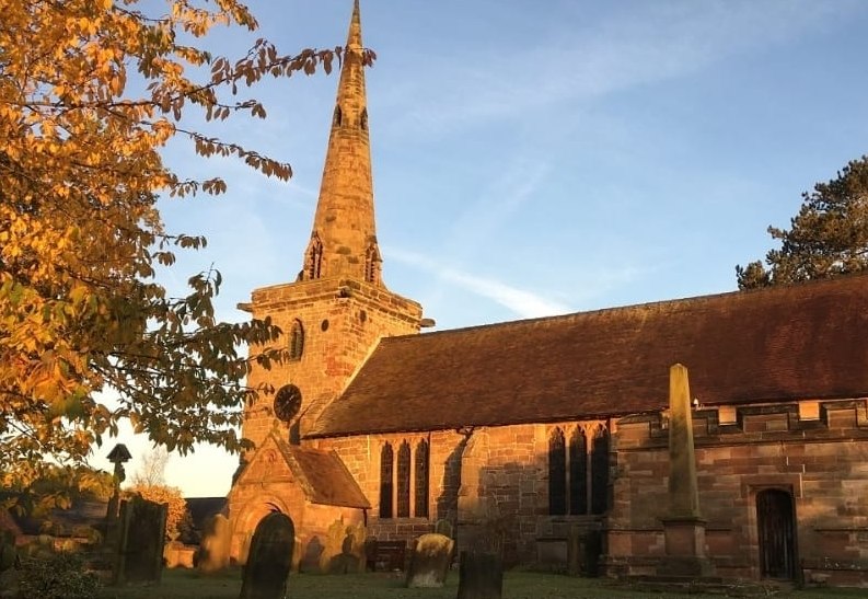 Church Eaton Church