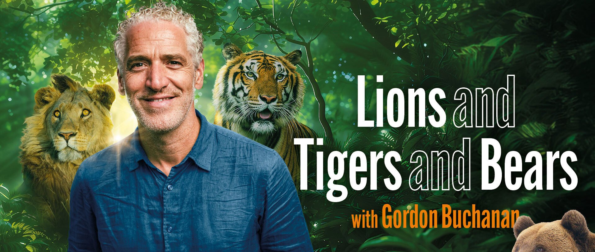 Lions and Tigers and Bears with Gordon Buchanan