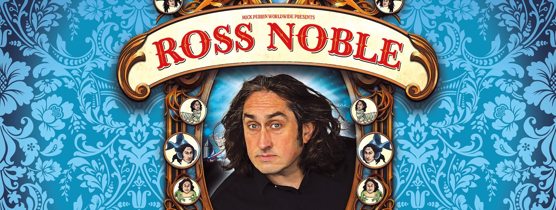 Ross Noble – Cranium of Curiosities