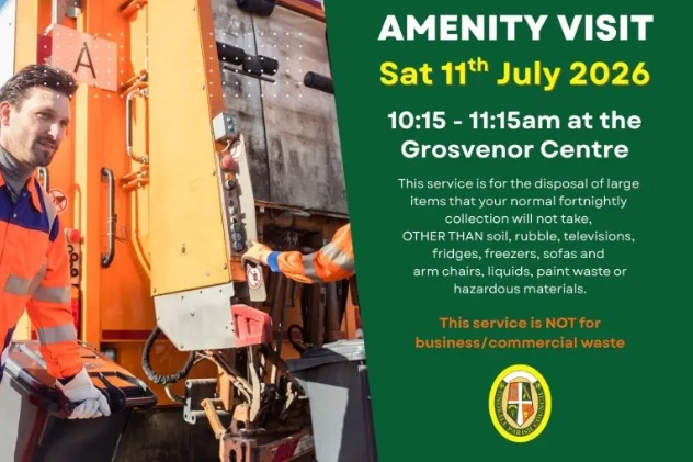 July Amenity Visit – Grosvenor Centre