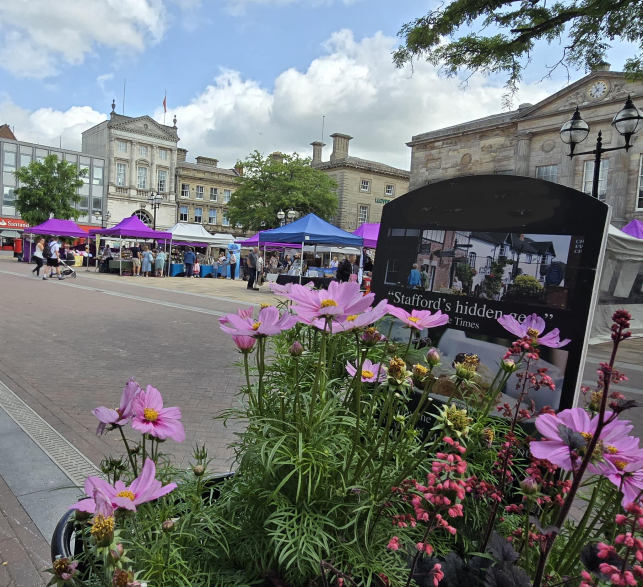 Stafford Farmers' and Artisans' Market - 11 July 2026