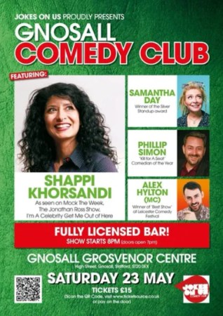 Gnosall Comedy Club