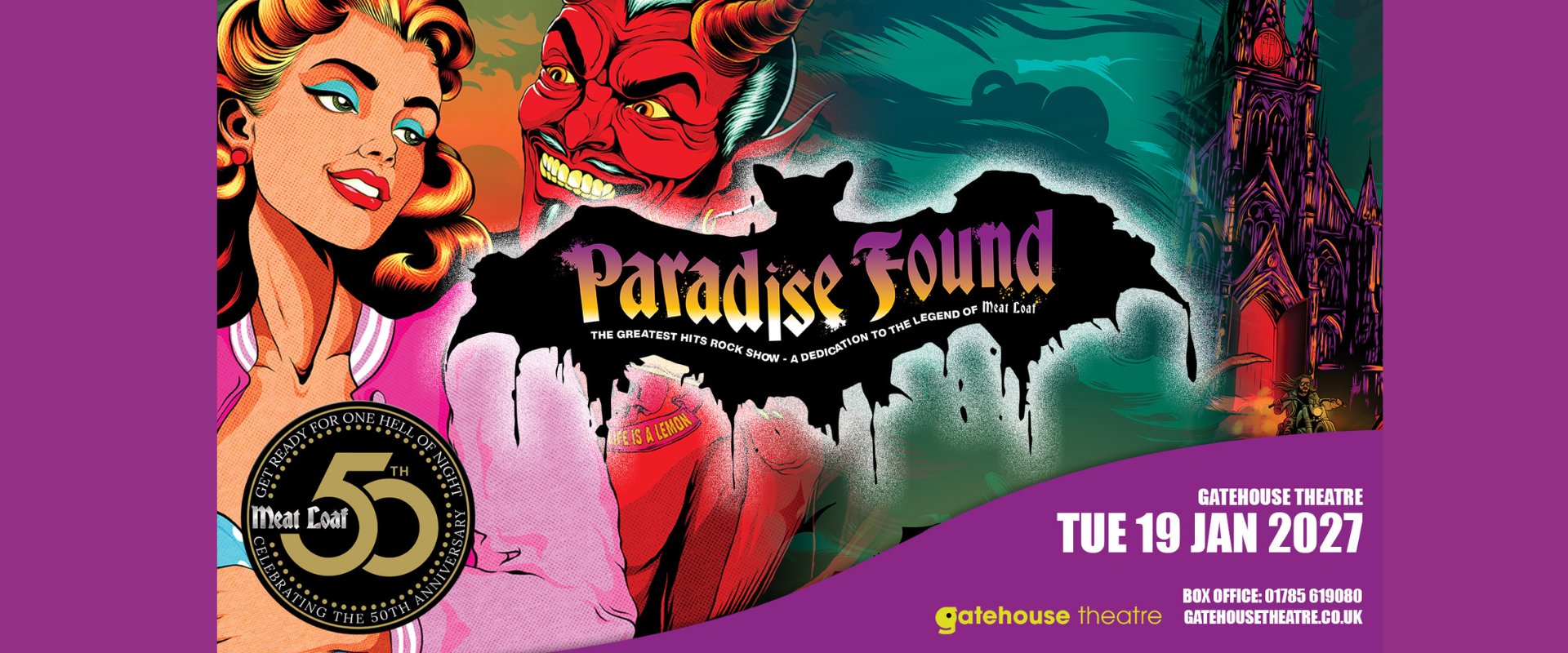 Paradise Found – A Dedication To The Legend of Meat Loaf