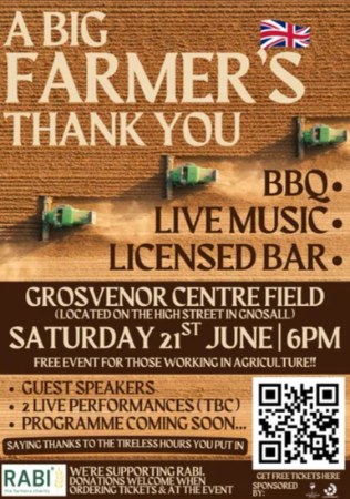 A Big Farmer’s Thank You