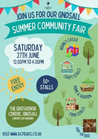 Gnosall Summer Fair