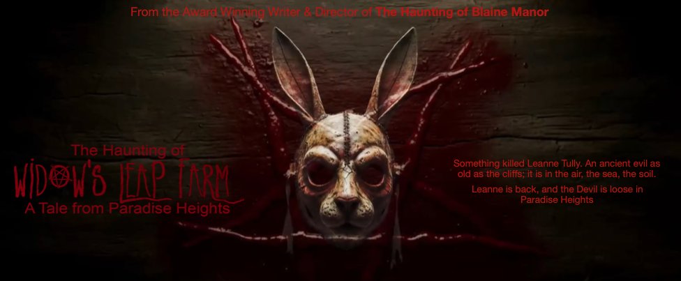 The Haunting of Widow’s Leap Farm