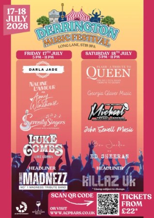 Derrington Music Festival