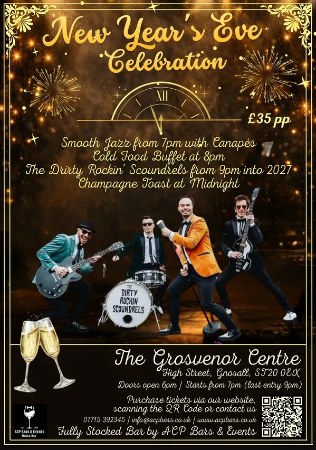 New Years Eve with The Dirty Rockin' Scoundrels