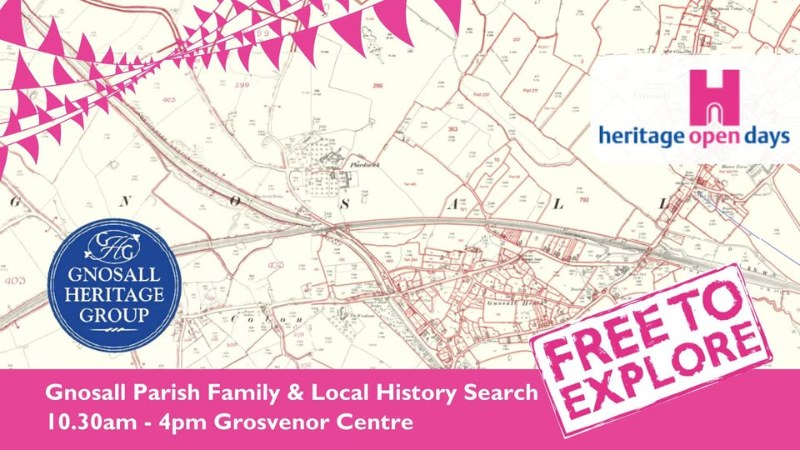 Gnosall Parish Family & Local History Search