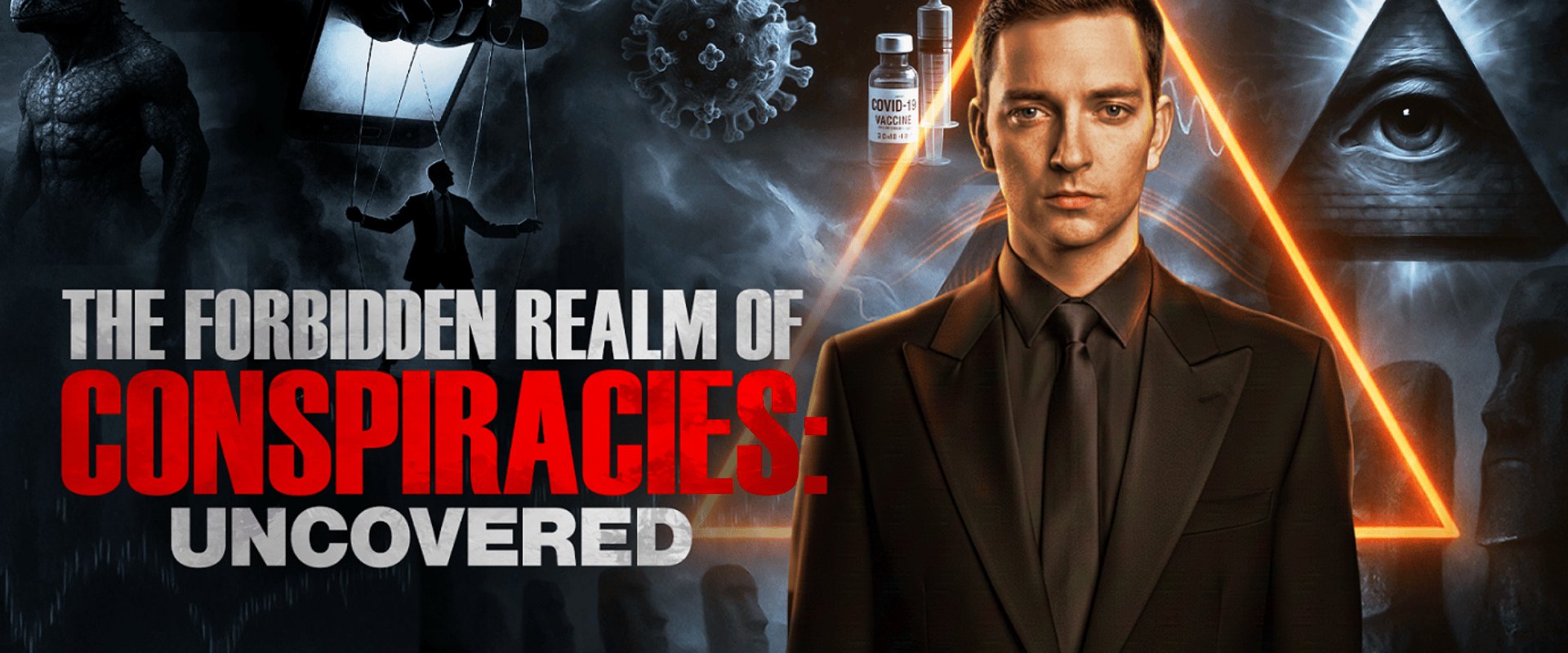 The Forbidden Realm of Conspiracies: Unc...