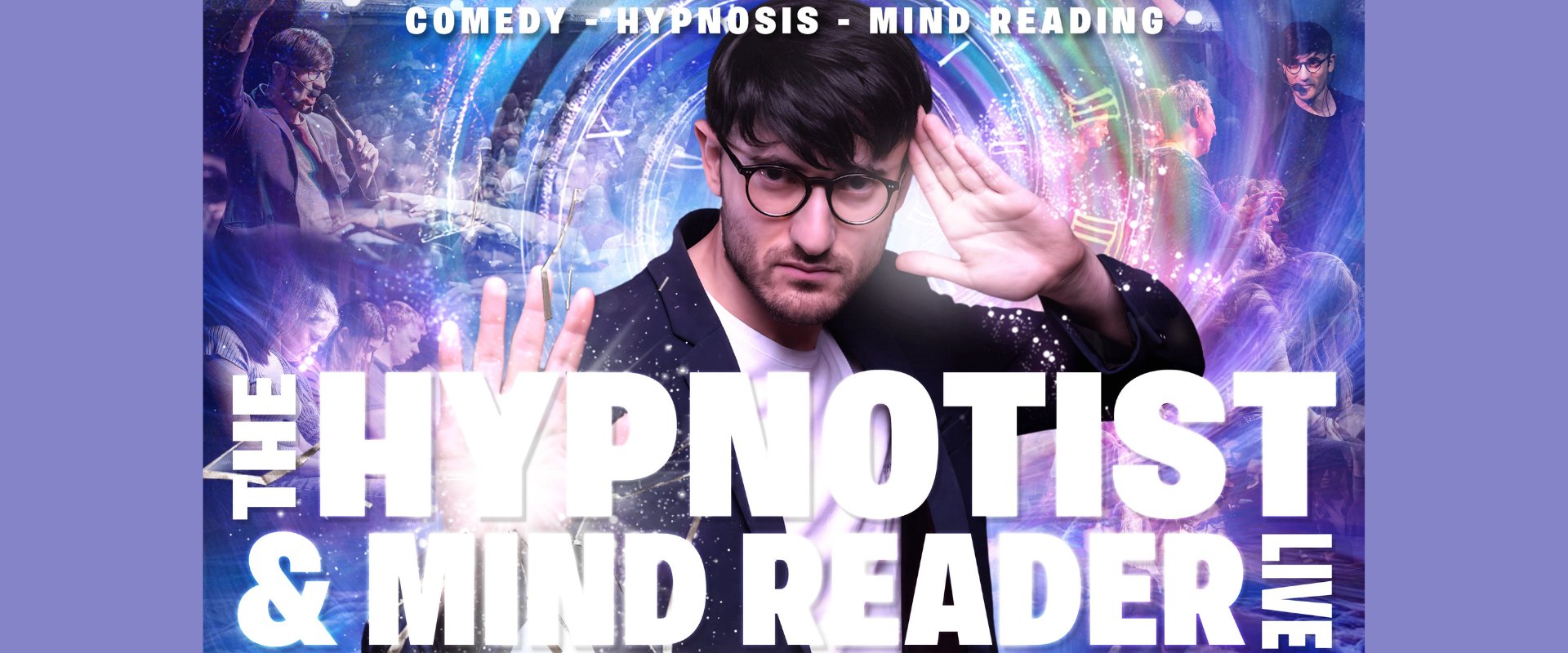 Daniel Sinclair Hypnotist & Mind Reader ...