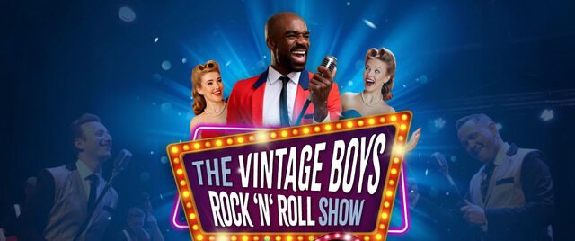 Ore Oduba stars in The Vintage Boys Rock ‘n’ Roll Show