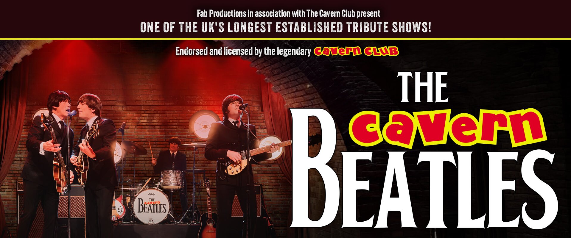 The Cavern Beatles – The Fab Four Incarnate