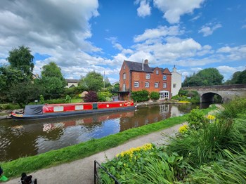 Alongside Coton Mill
