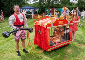 Yours Truly at the Carnival