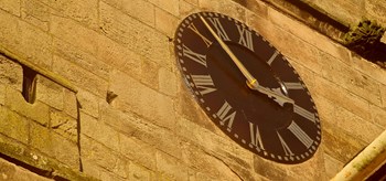 St Lawrence Church Clock
