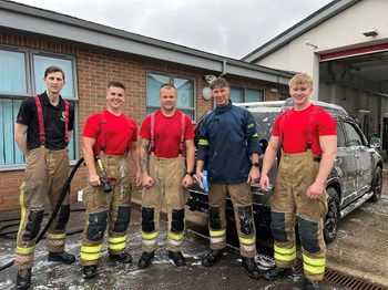 Charity Car Wash