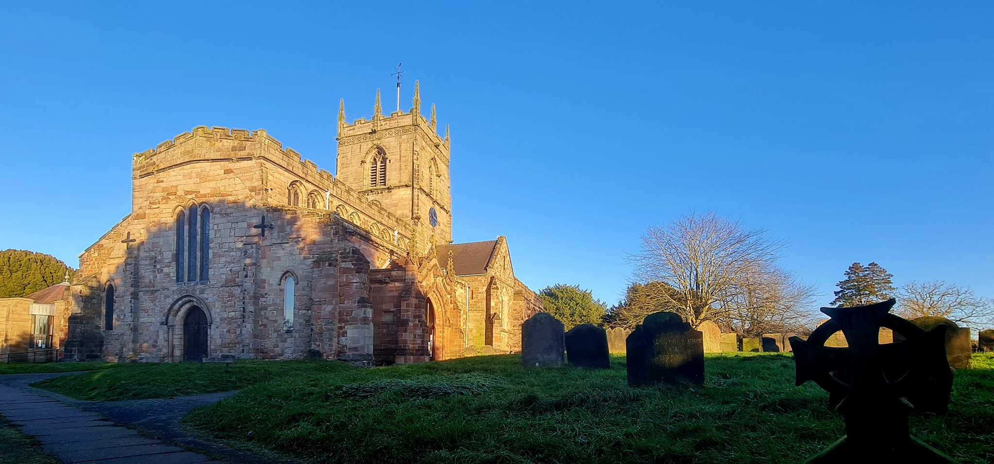 St Lawrence Church, the Stone Backbone of Our Village
