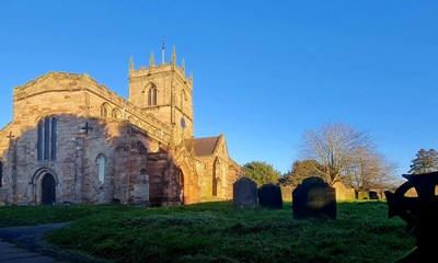 St Lawrence Church, the Stone Backbone of Our Village