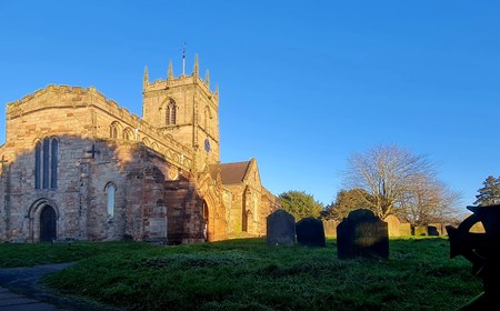 St Lawrence Church, the Stone Backbone of Our Village