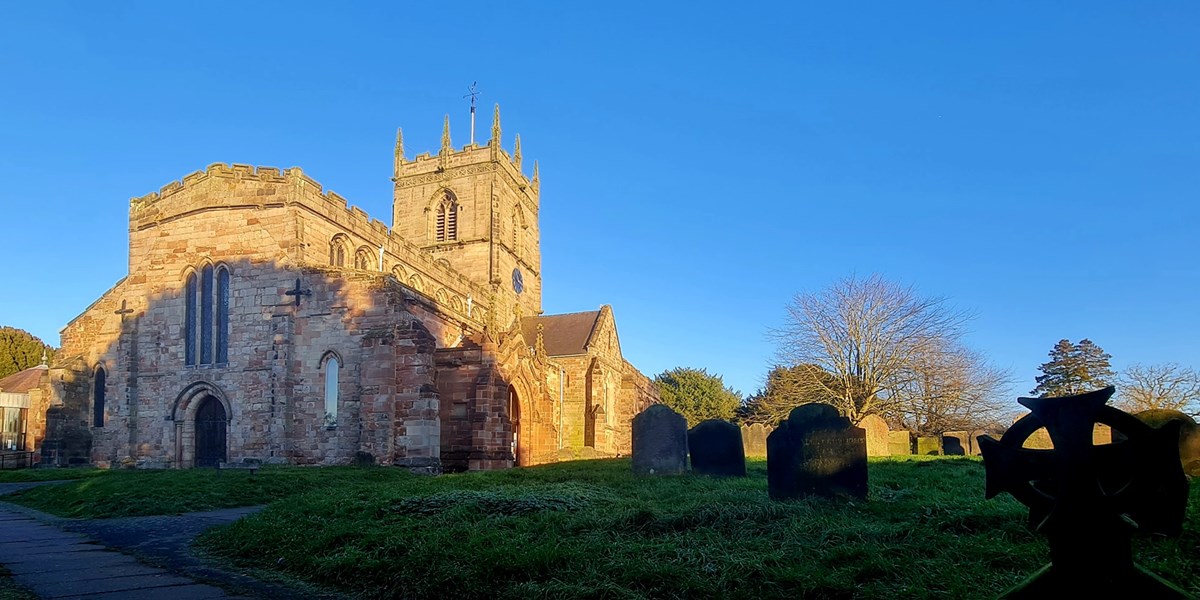 St Lawrence Church, the Stone Backbone of Our Village