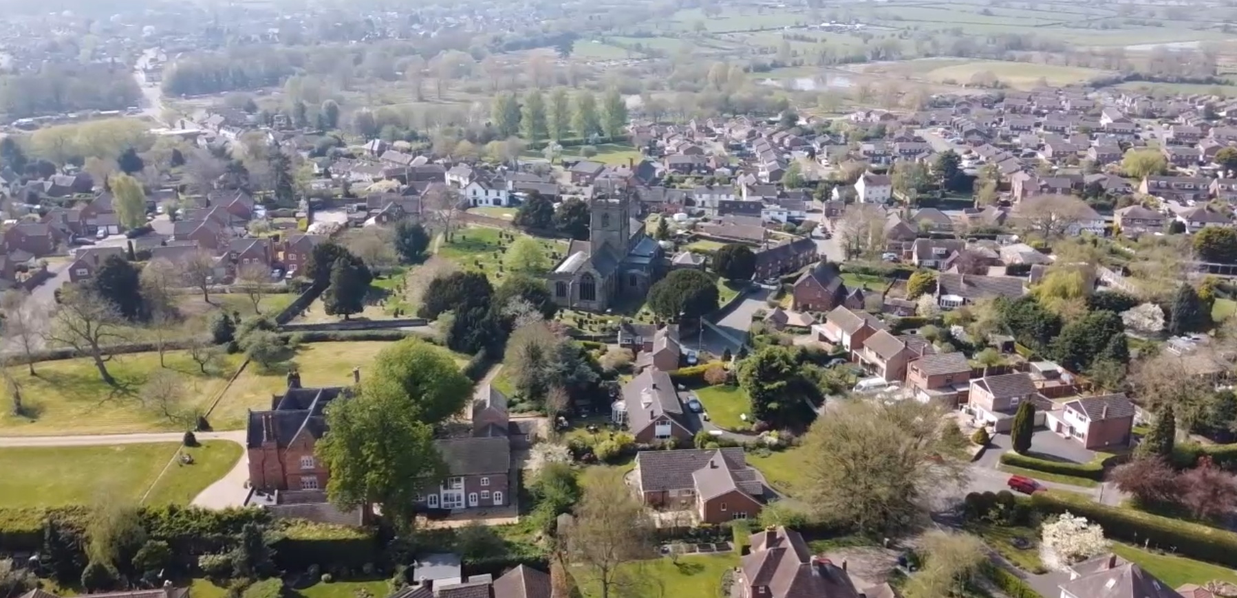 Gnosall Skyline
