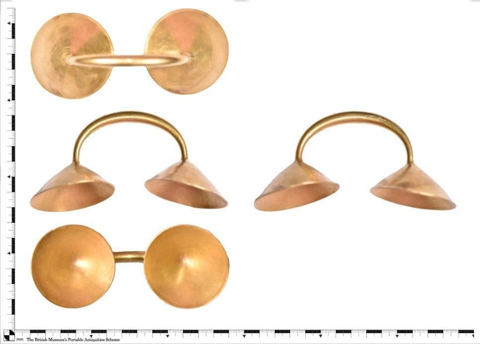 3,000-year-old Bronze Age treasure found in Staffordshire