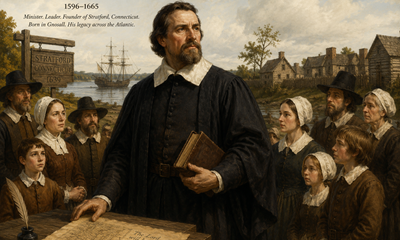The Gnosall man who became part of American history