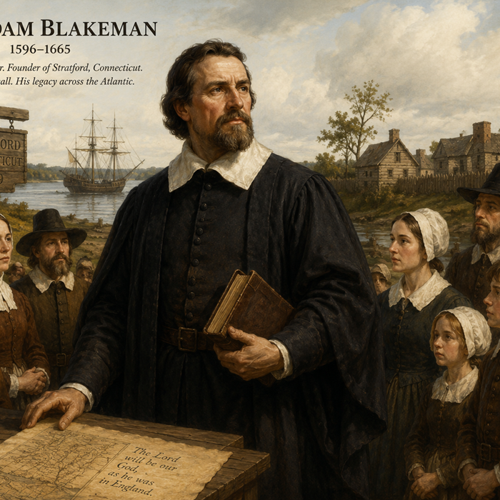 The Gnosall man who became part of American history