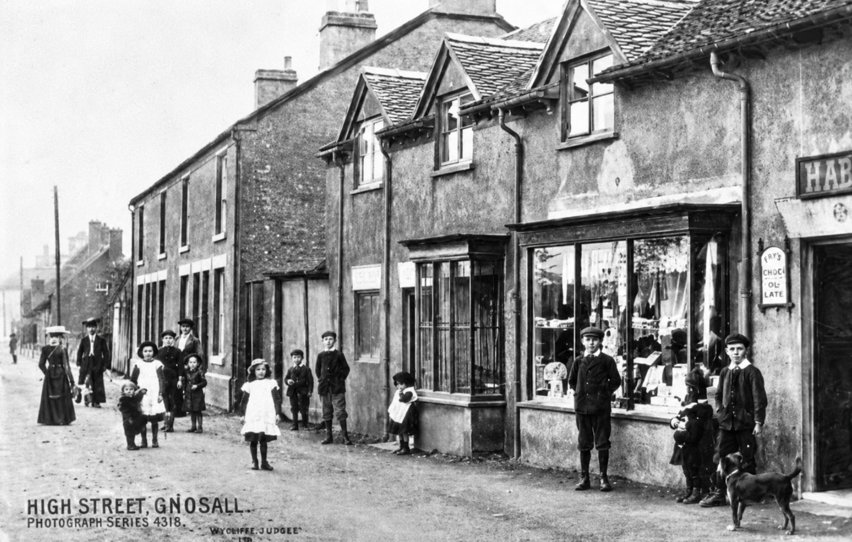 Remembering Gnosall's lost shops and businesses