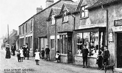 Remembering Gnosall's lost shops and businesses