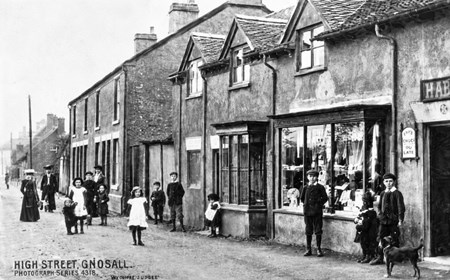Remembering Gnosall's lost shops and businesses
