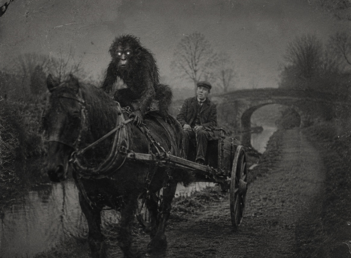 The "Man-Monkey" of Bridge 39