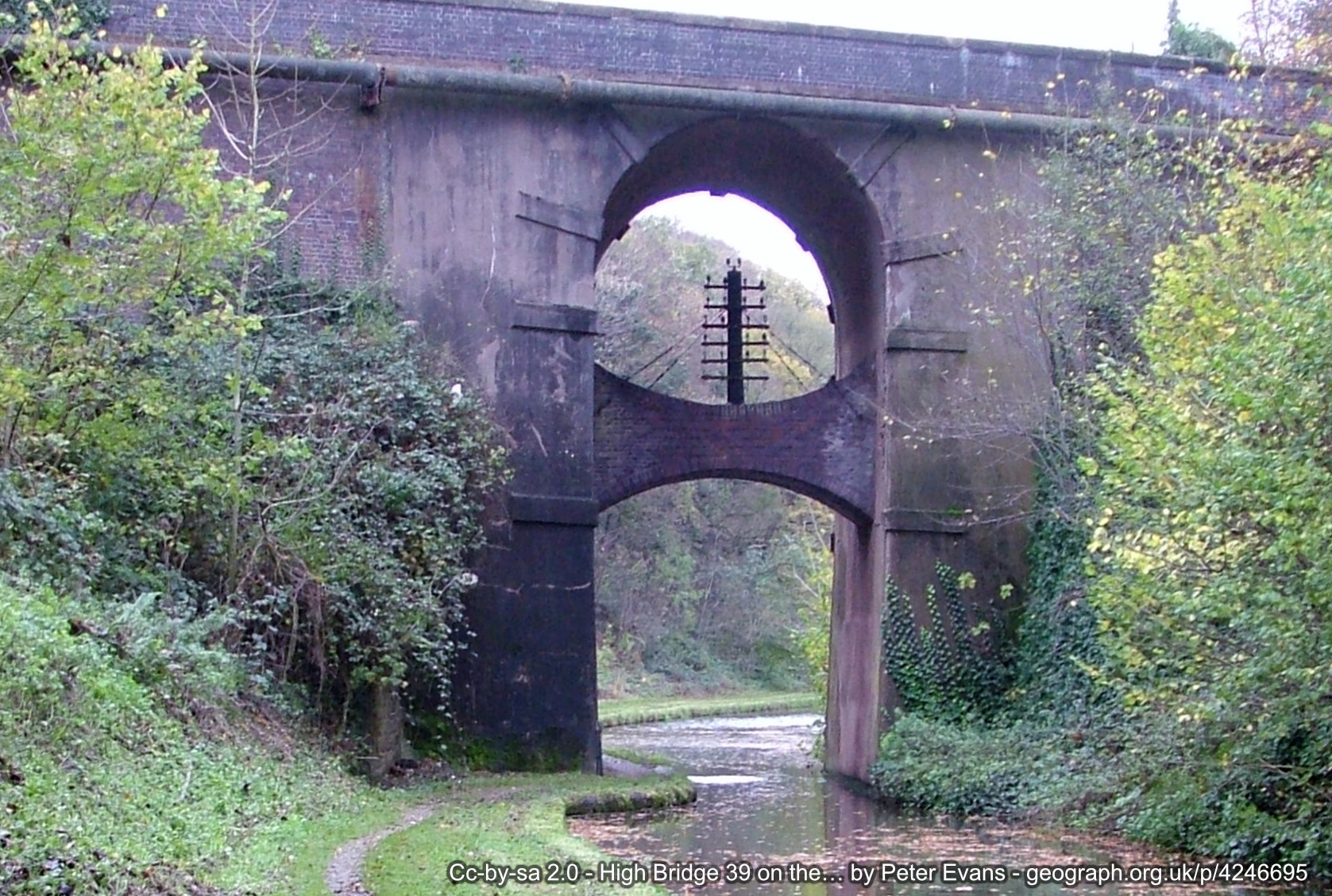 Bridge 39, Gnosall-Woodseaves, Shropshire Union Canal