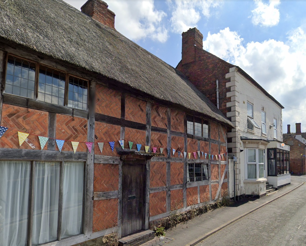 Gnosall High Street